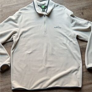 Eddie Bauer fleece Cream Men's Sweater
